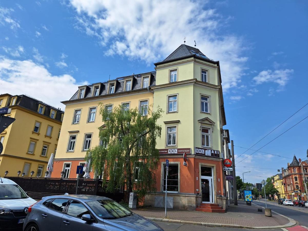 Ryde & Hyde Budget Hotel Dresde Exterior foto