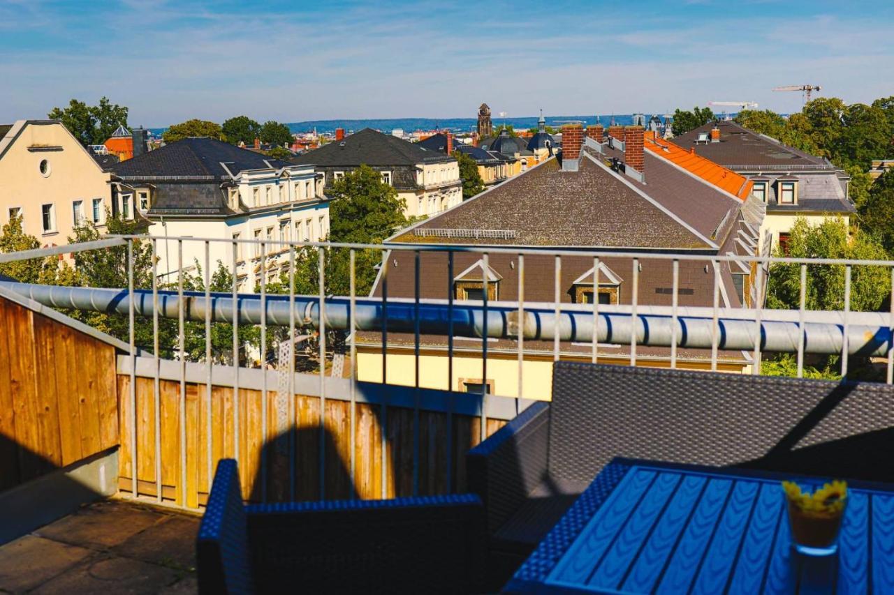 Ryde & Hyde Budget Hotel Dresde Exterior foto