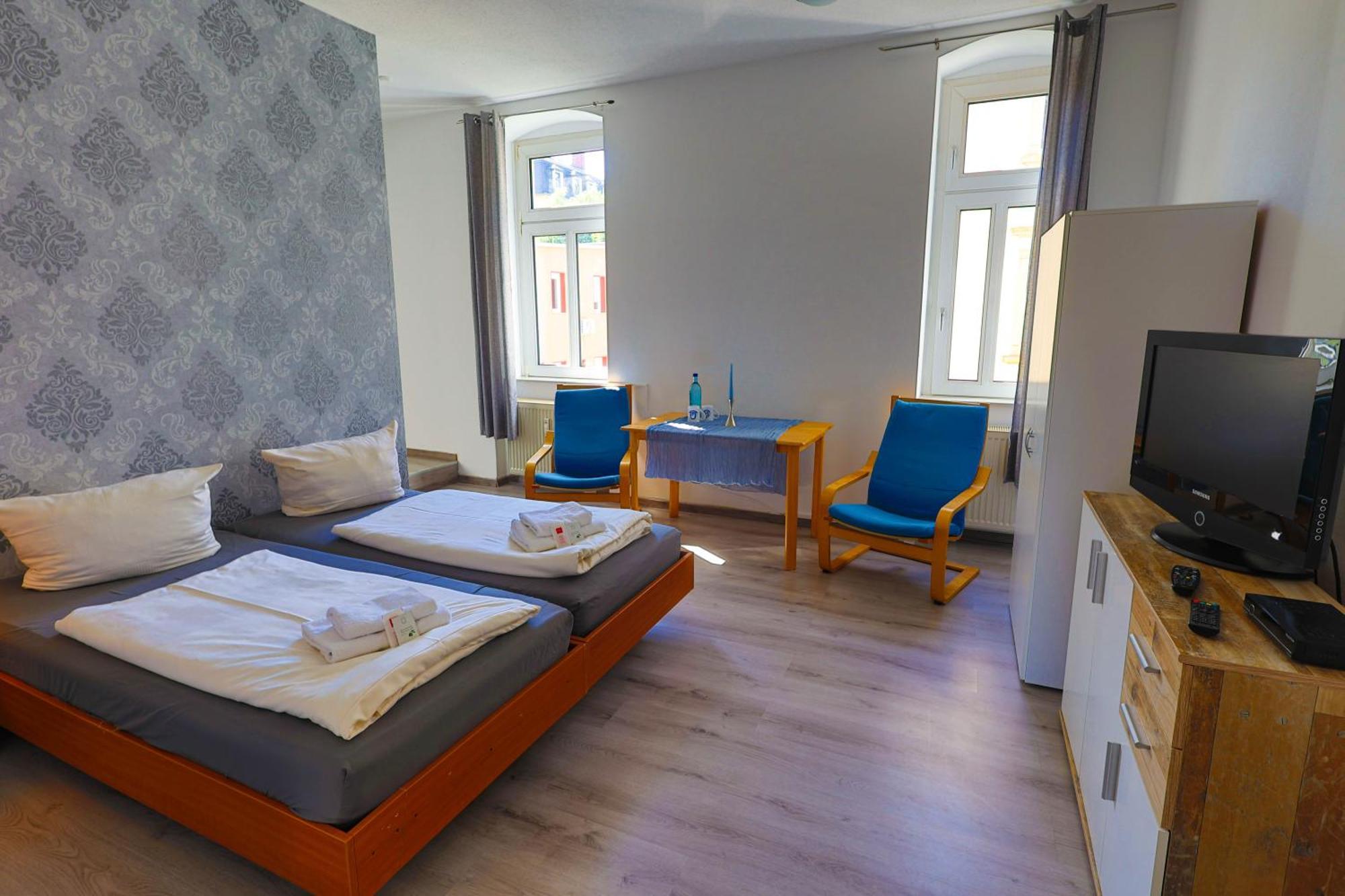 Ryde & Hyde Budget Hotel Dresde Exterior foto